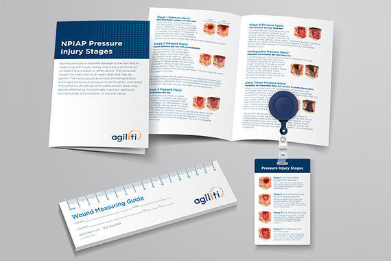 Pressure Injury Staging Guide and Kit